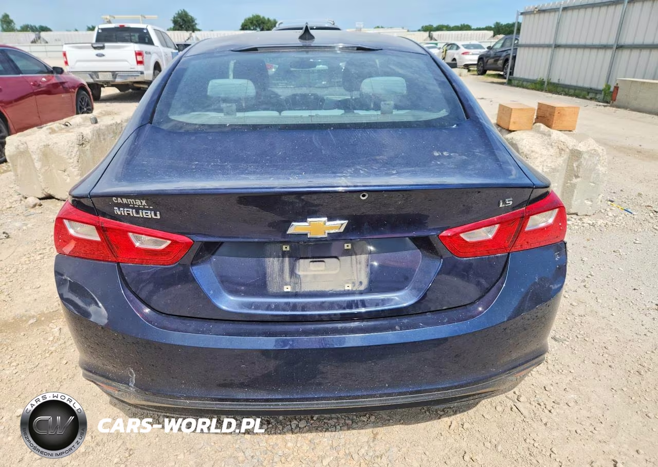 2016 Chevrolet Malibu Ls VIN:1G1ZC5ST6GF290909 - 6