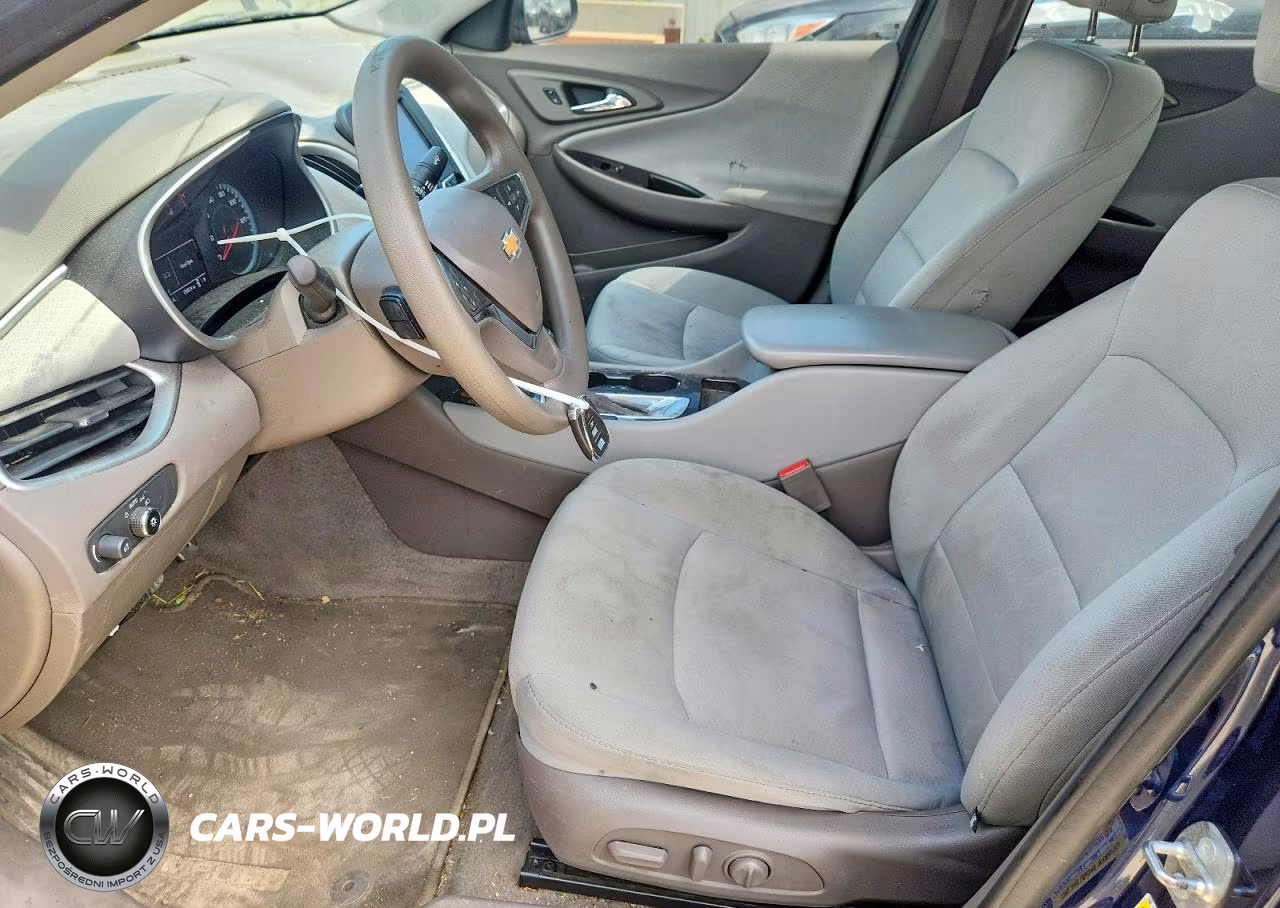 2016 Chevrolet Malibu Ls VIN:1G1ZC5ST6GF290909 - 7