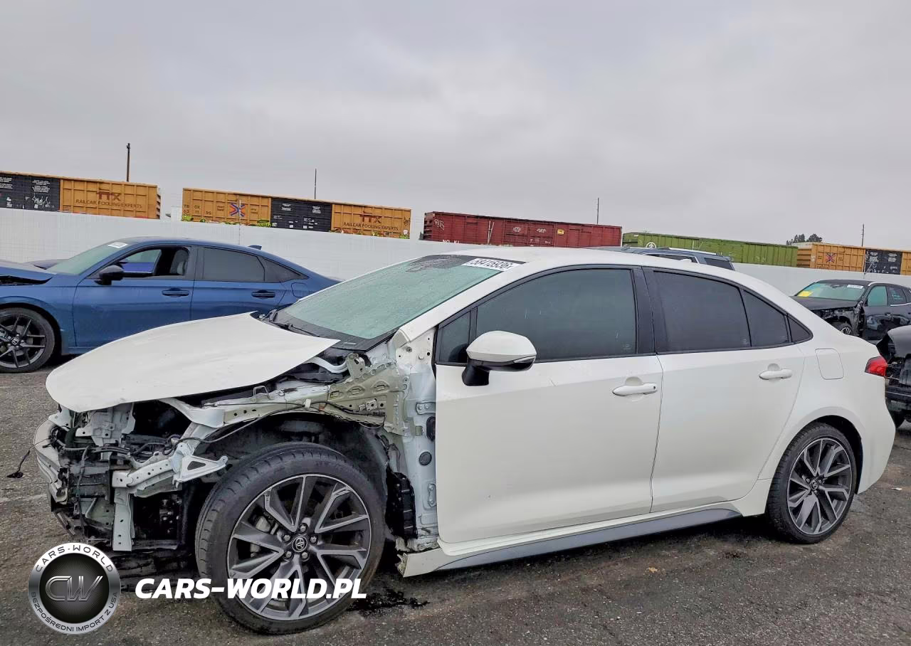 2020 Toyota Corolla Se – zdjęcie 1 z 13