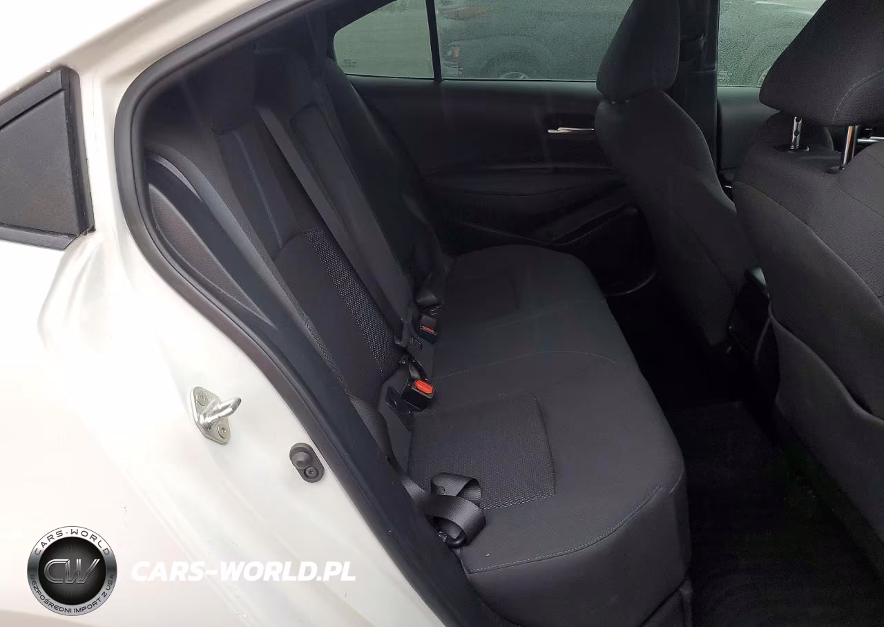 2020 Toyota Corolla Se VIN:5YFS4RCE8LP049904 - 10