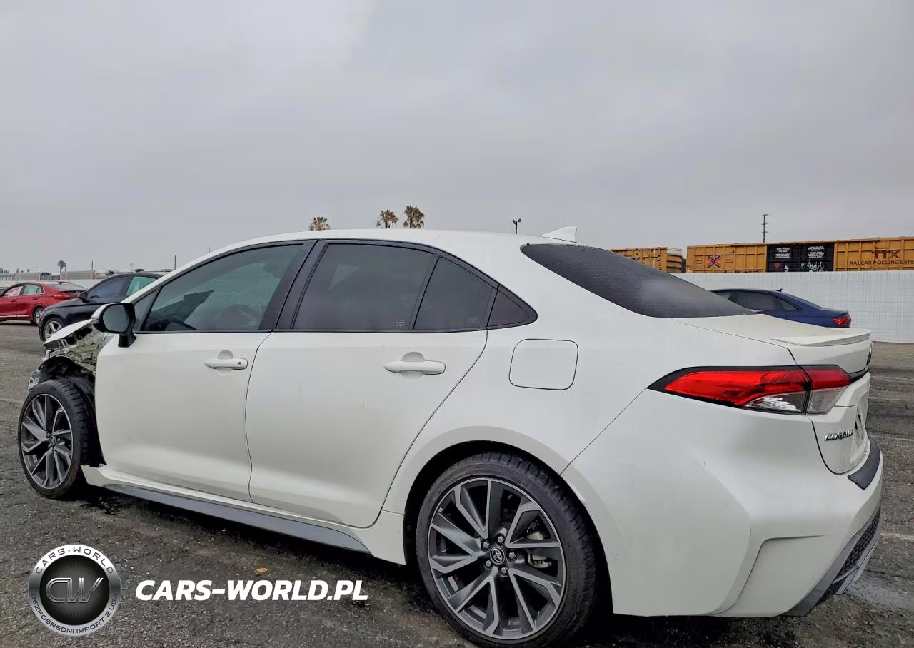 2020 Toyota Corolla Se VIN:5YFS4RCE8LP049904 - 2