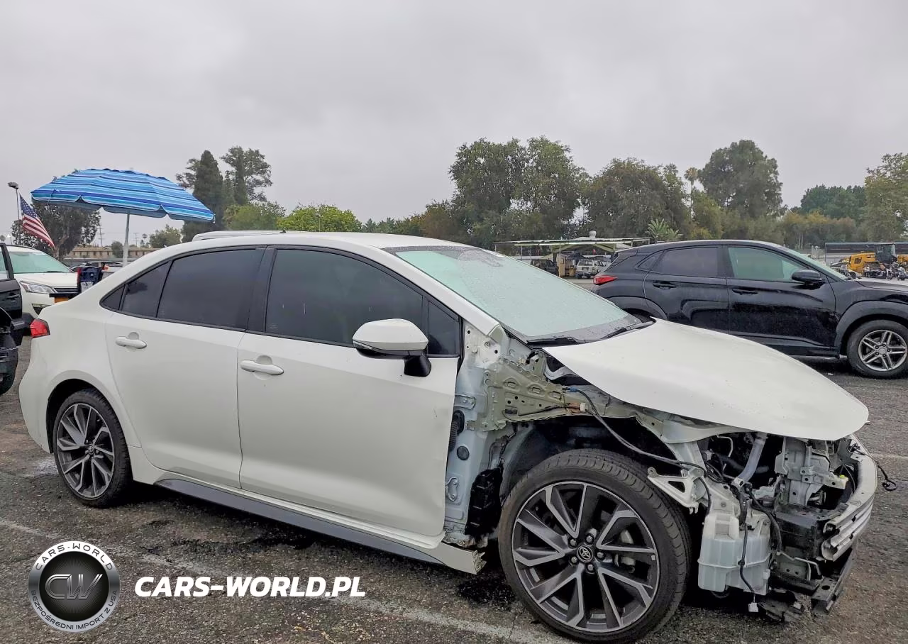 2020 Toyota Corolla Se VIN:5YFS4RCE8LP049904 - 4