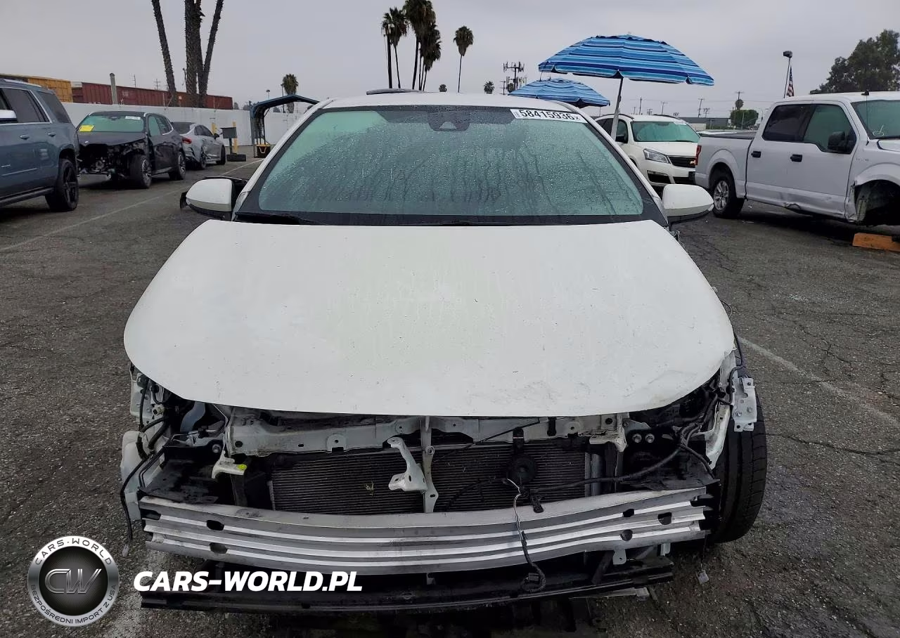 2020 Toyota Corolla Se VIN:5YFS4RCE8LP049904 - 5