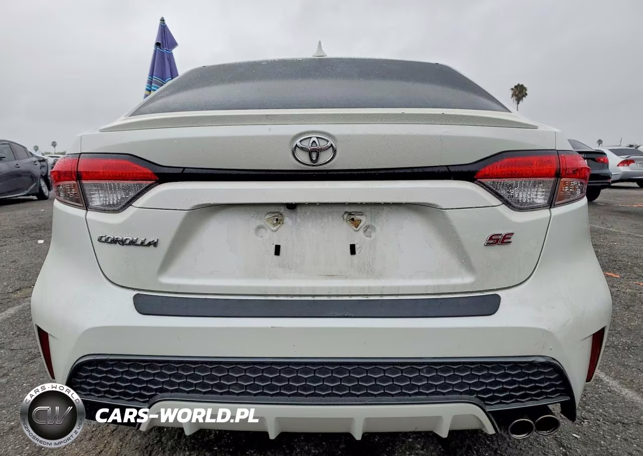 2020 Toyota Corolla Se VIN:5YFS4RCE8LP049904 - 6