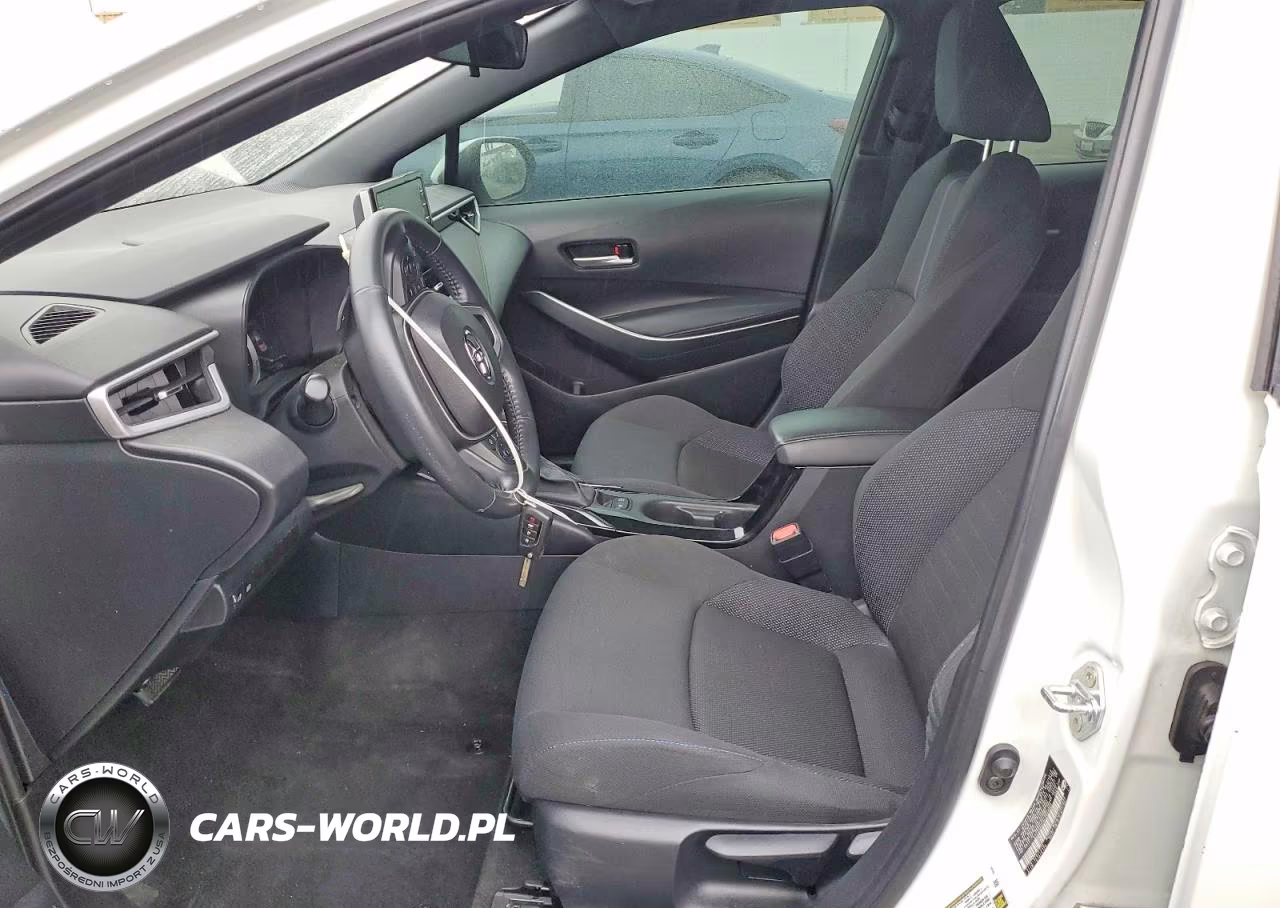 2020 Toyota Corolla Se VIN:5YFS4RCE8LP049904 - 7