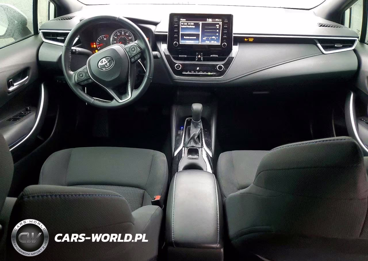 2020 Toyota Corolla Se VIN:5YFS4RCE8LP049904 - 8
