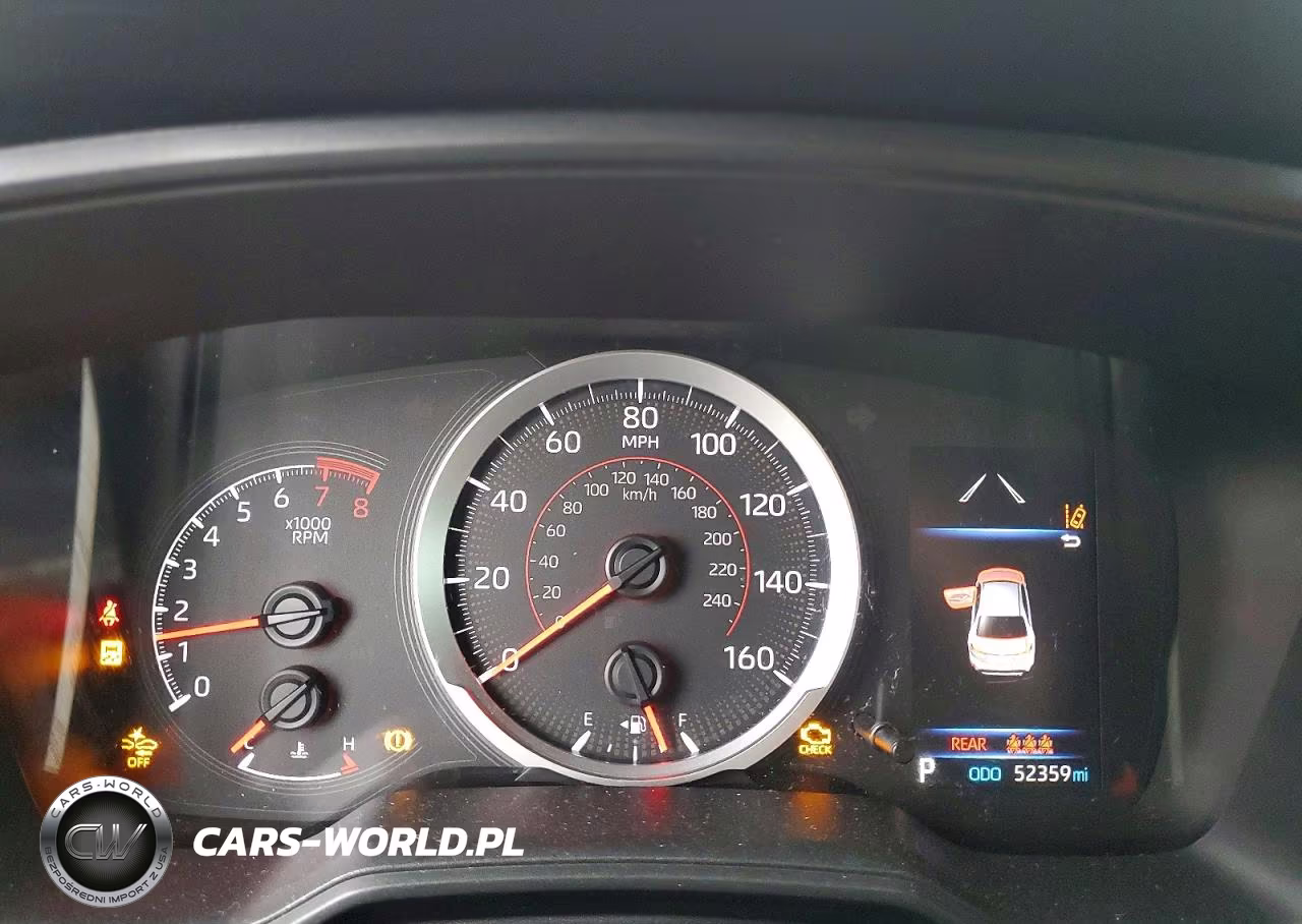 2020 Toyota Corolla Se VIN:5YFS4RCE8LP049904 - 9