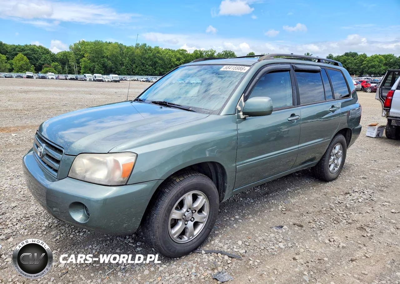 2006 Toyota Highlander Base
