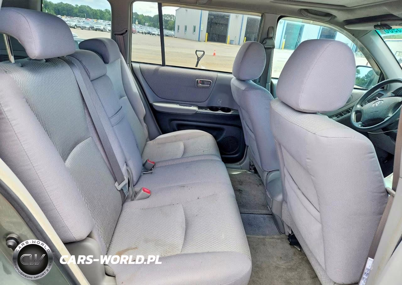 2006 Toyota Highlander Base VIN:JTEGD21A560132505 - 10