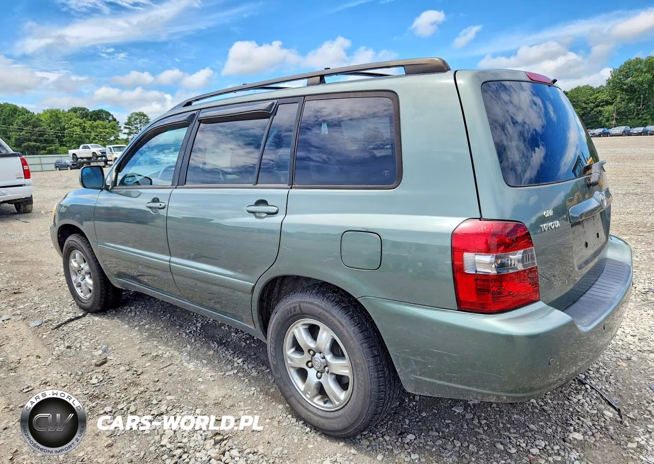 2006 Toyota Highlander Base VIN:JTEGD21A560132505 - 2