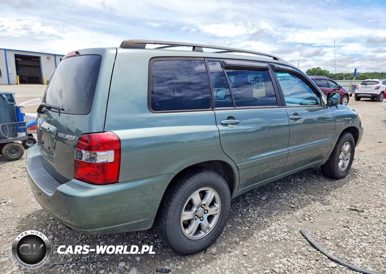 2006 Toyota Highlander Base VIN:JTEGD21A560132505 - 3