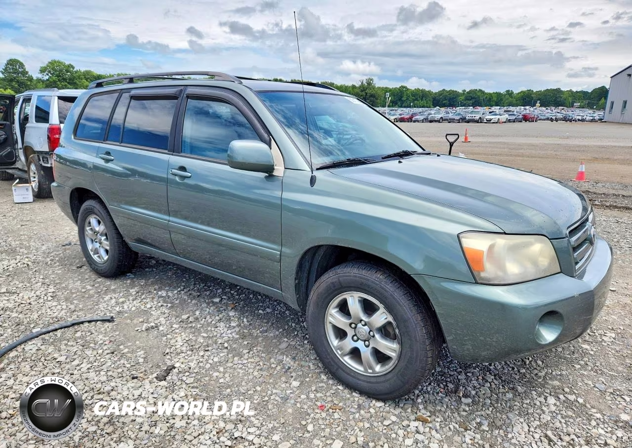 2006 Toyota Highlander Base VIN:JTEGD21A560132505 - 4