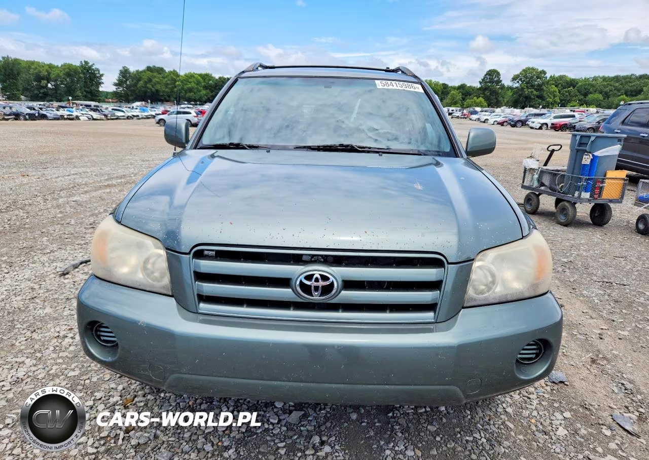 2006 Toyota Highlander Base VIN:JTEGD21A560132505 - 5