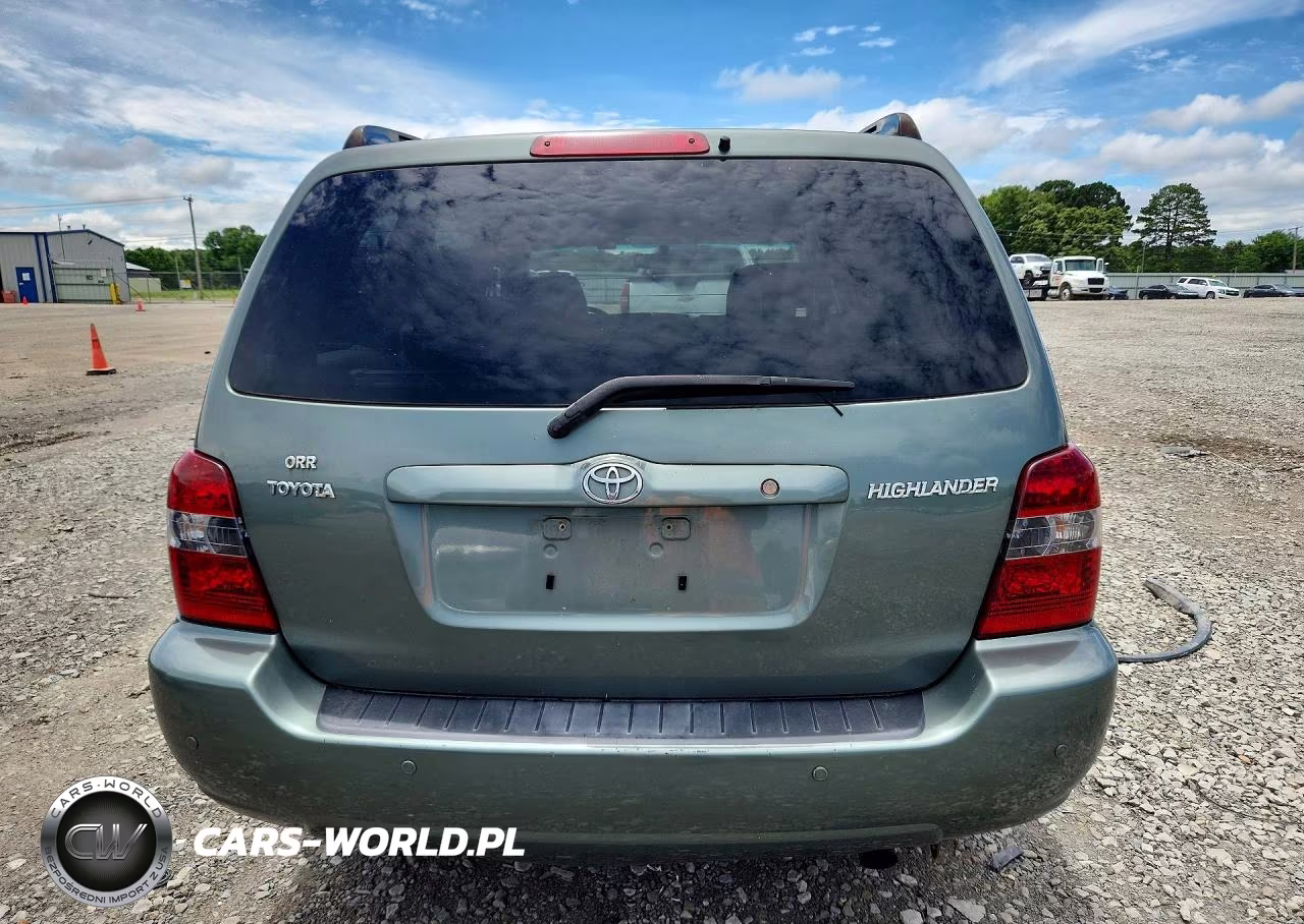 2006 Toyota Highlander Base VIN:JTEGD21A560132505 - 6
