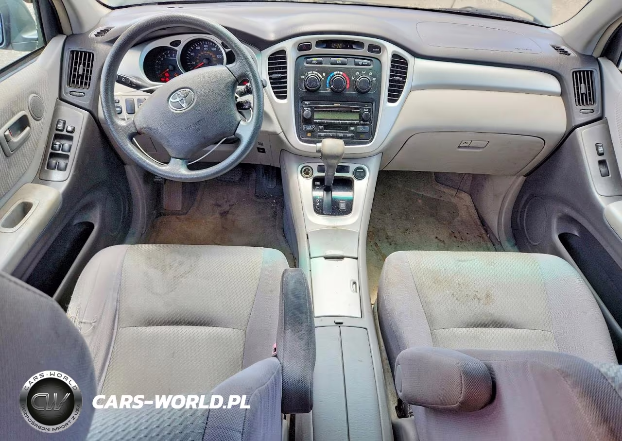 2006 Toyota Highlander Base VIN:JTEGD21A560132505 - 8