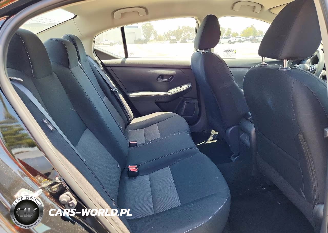 2025 Nissan Sentra Sv VIN:3N1AB8CV3SY337102 - 10