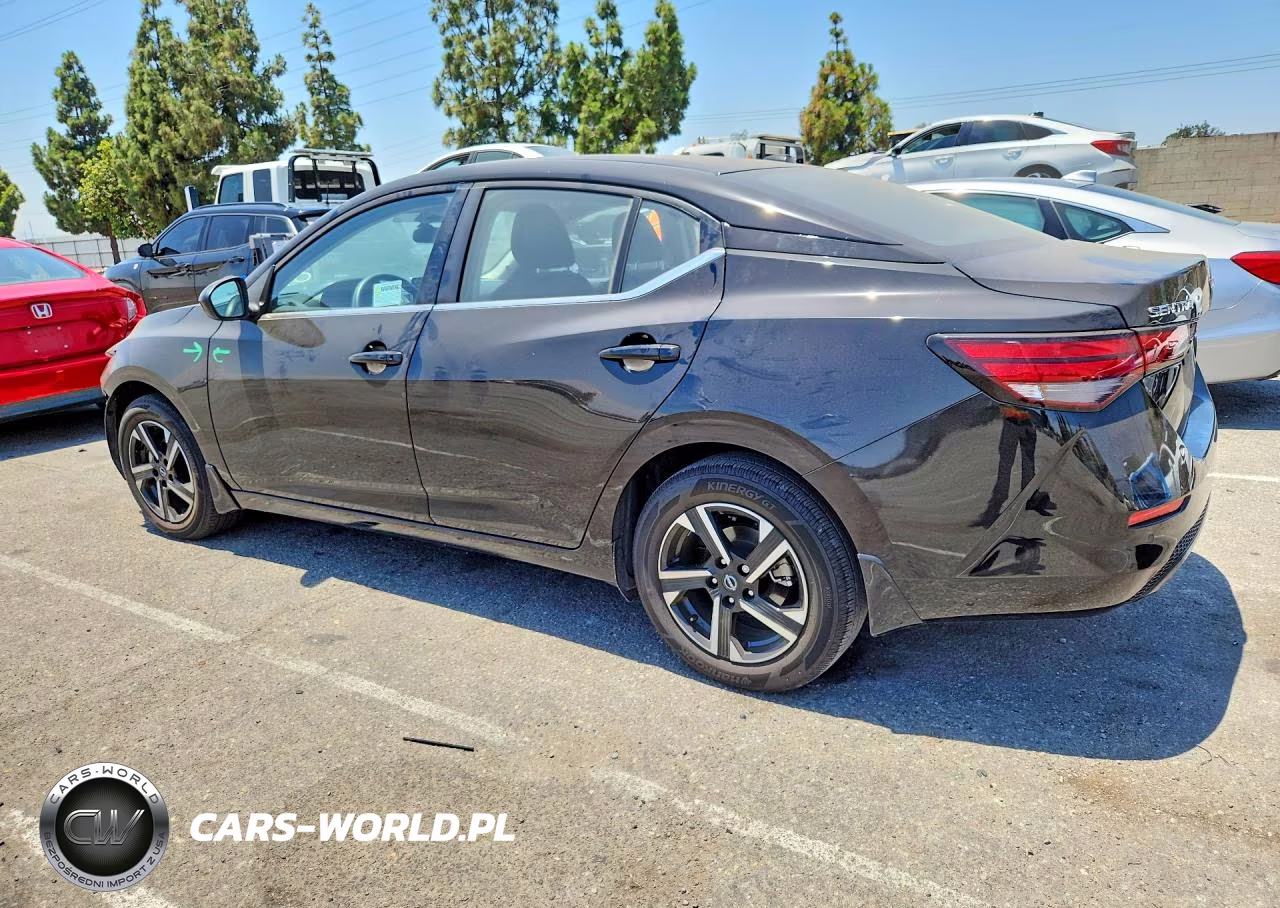 2025 Nissan Sentra Sv VIN:3N1AB8CV3SY337102 - 2