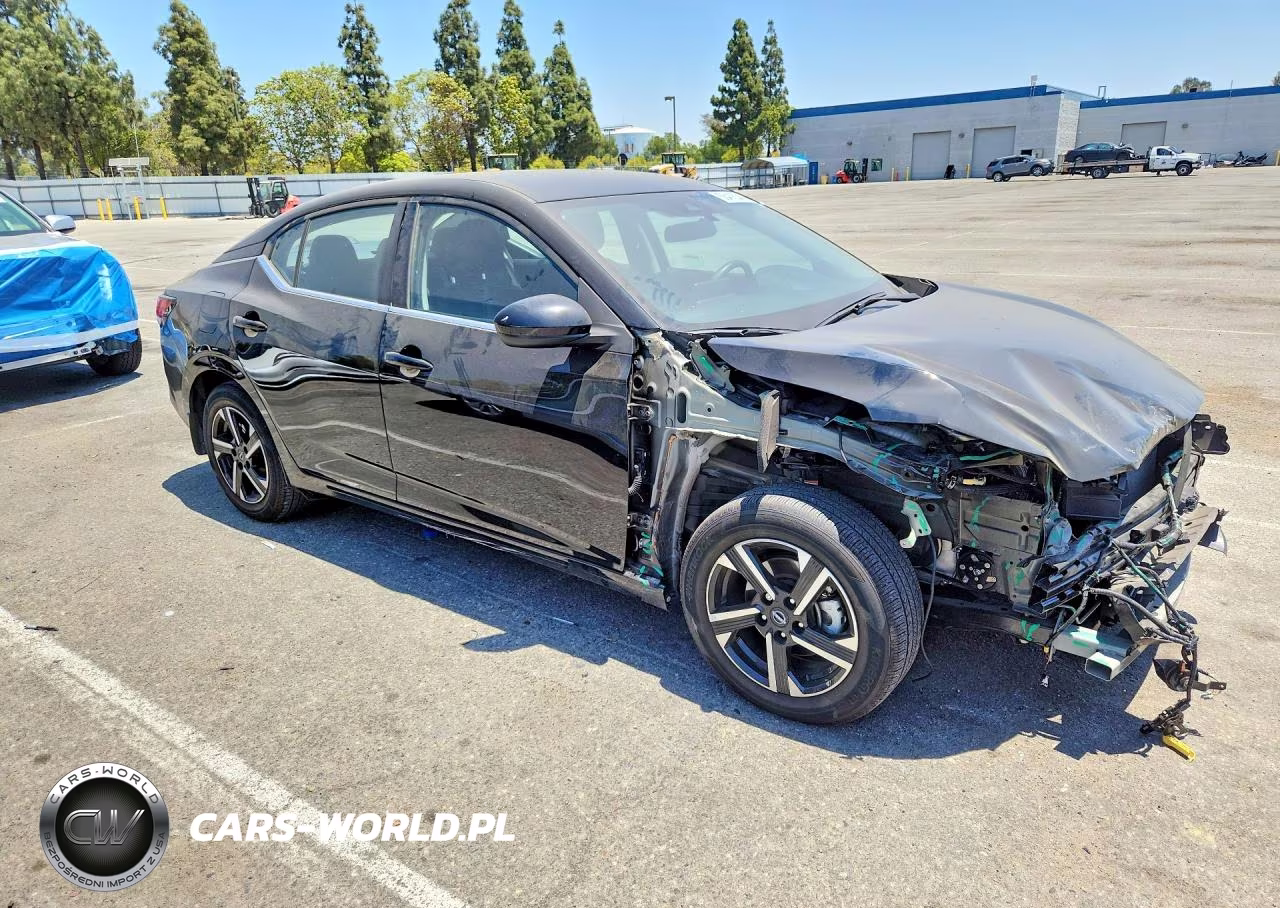 2025 Nissan Sentra Sv VIN:3N1AB8CV3SY337102 - 4