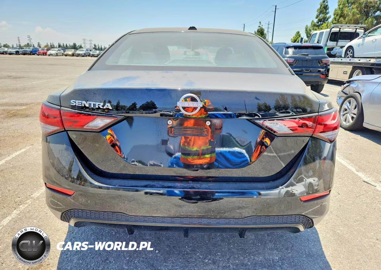 2025 Nissan Sentra Sv VIN:3N1AB8CV3SY337102 - 6
