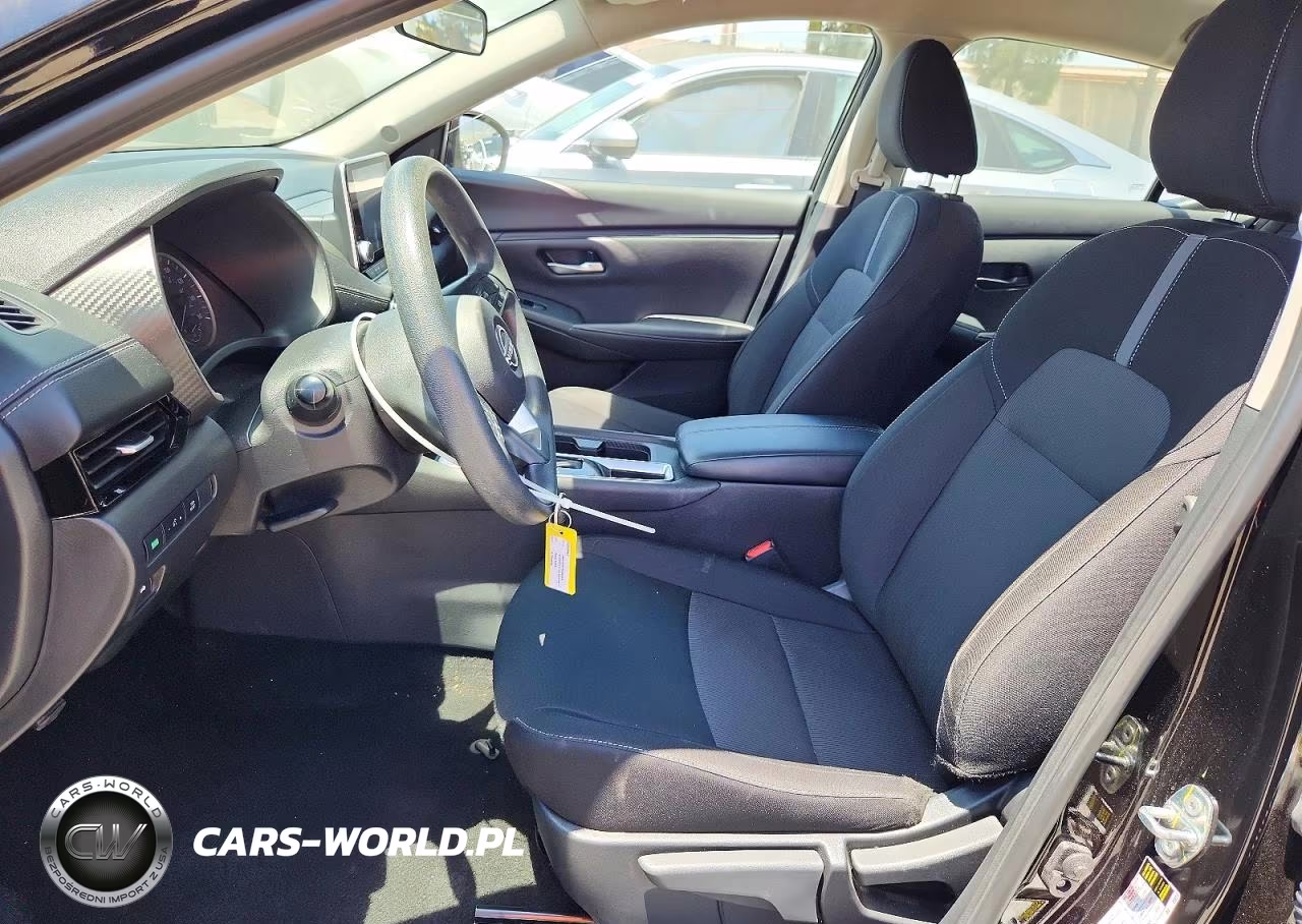 2025 Nissan Sentra Sv VIN:3N1AB8CV3SY337102 - 7