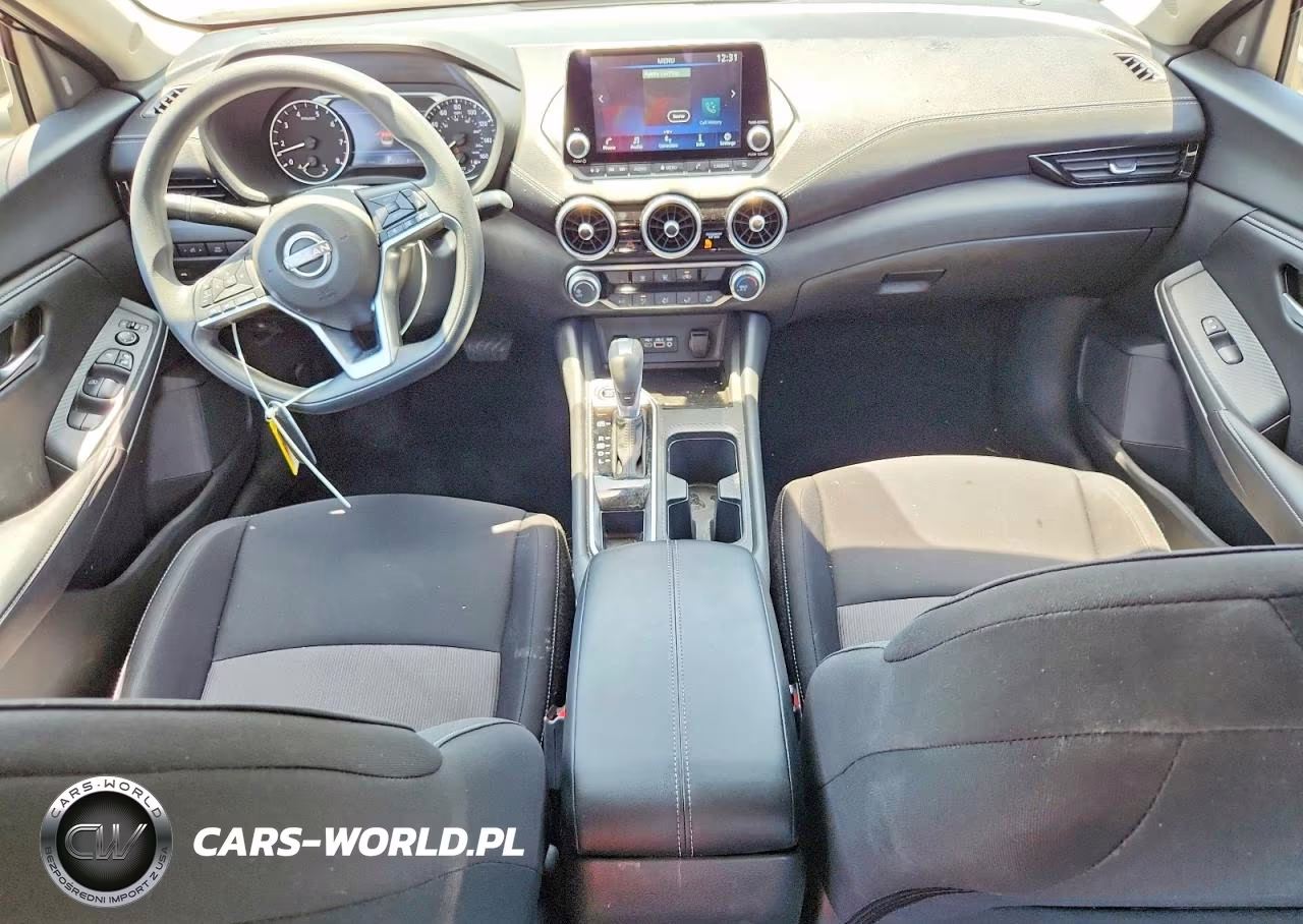 2025 Nissan Sentra Sv VIN:3N1AB8CV3SY337102 - 8