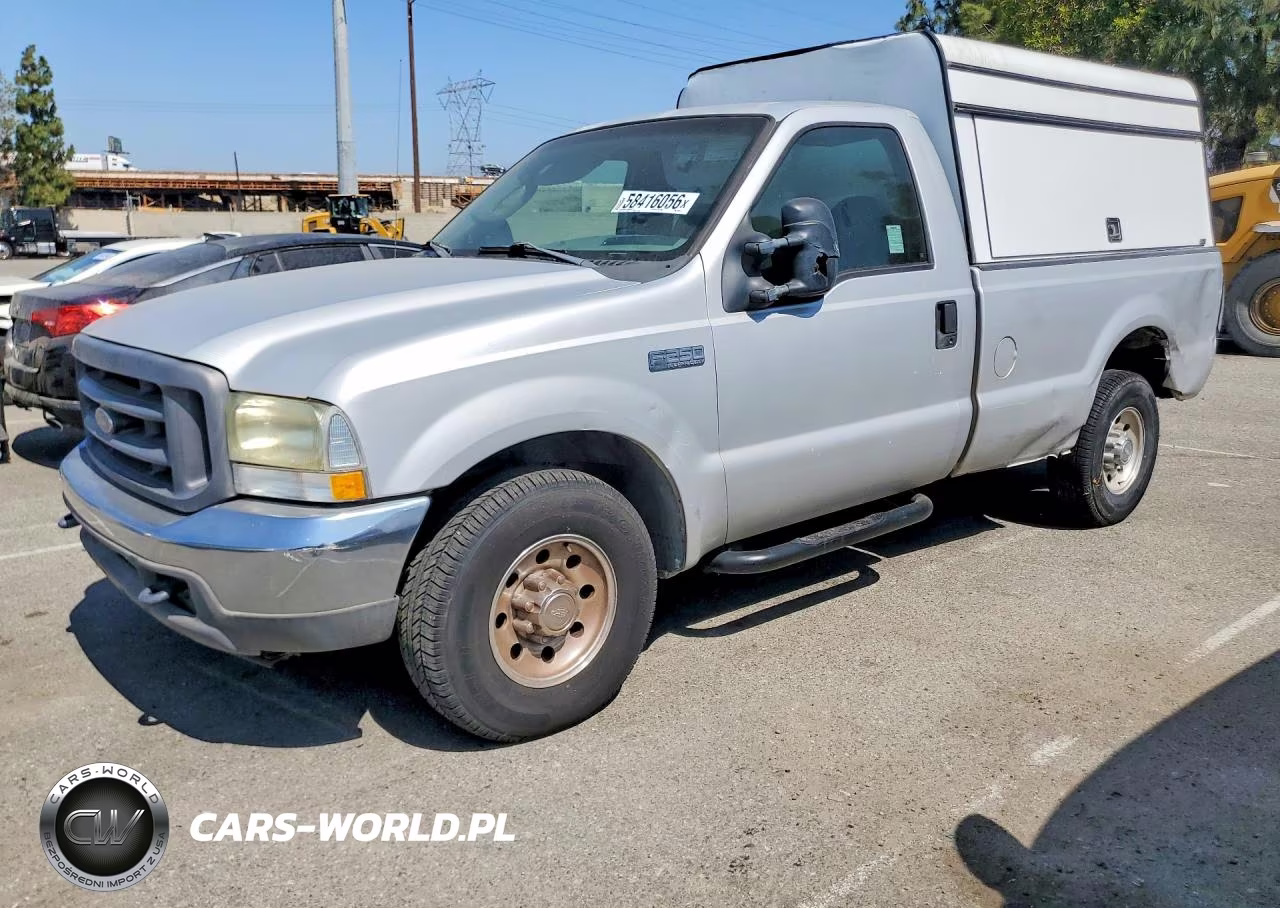 2004 Ford F250 Super Duty