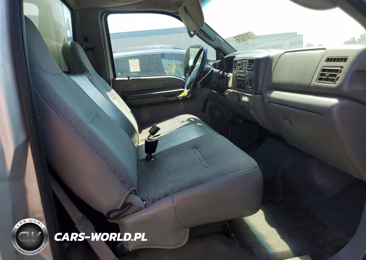 2004 Ford F250 Super Duty VIN:1FTNF20L24ED68327 - 10