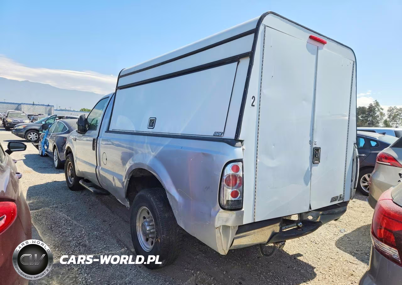2004 Ford F250 Super Duty VIN:1FTNF20L24ED68327 - 2