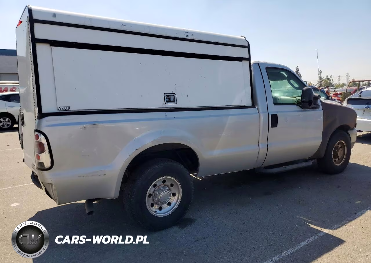 2004 Ford F250 Super Duty VIN:1FTNF20L24ED68327 - 3