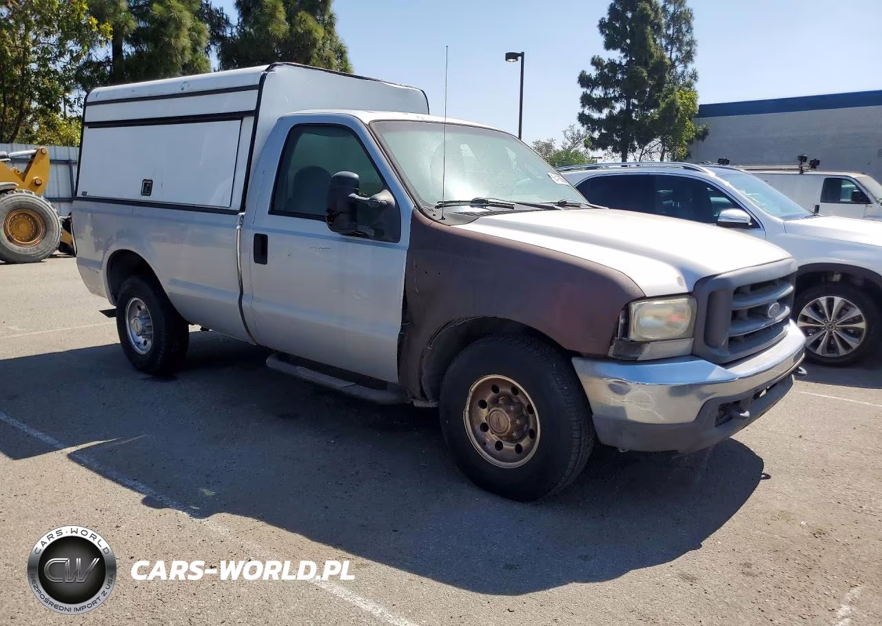 2004 Ford F250 Super Duty VIN:1FTNF20L24ED68327 - 4