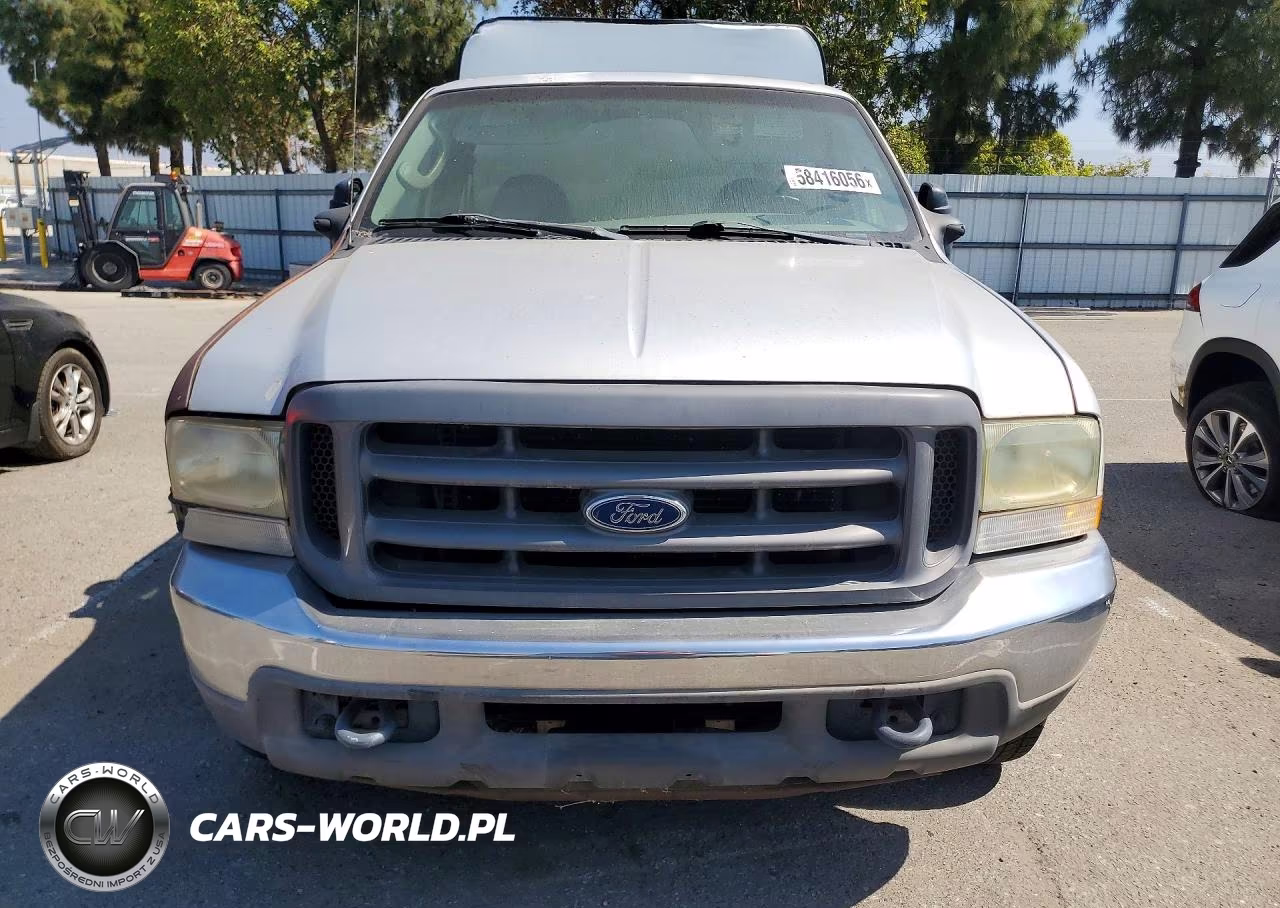 2004 Ford F250 Super Duty VIN:1FTNF20L24ED68327 - 5