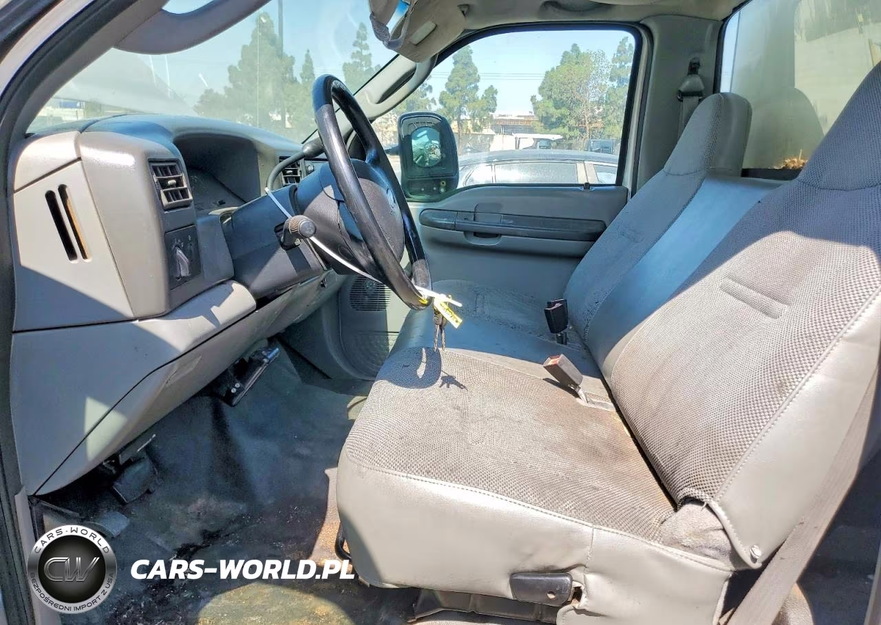 2004 Ford F250 Super Duty VIN:1FTNF20L24ED68327 - 7
