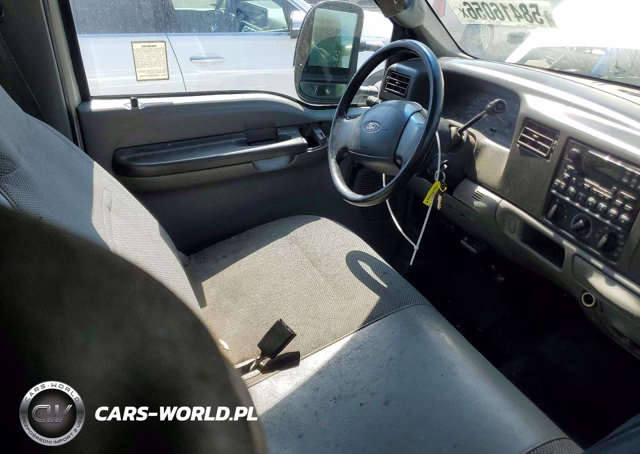 2004 Ford F250 Super Duty VIN:1FTNF20L24ED68327 - 8