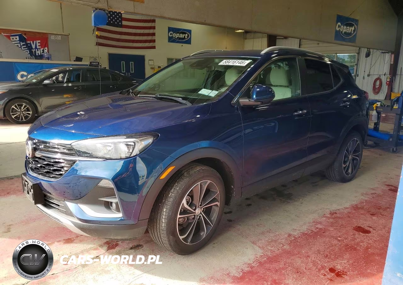 2020 Buick Encore Gx Select – zdjęcie 1 z 12