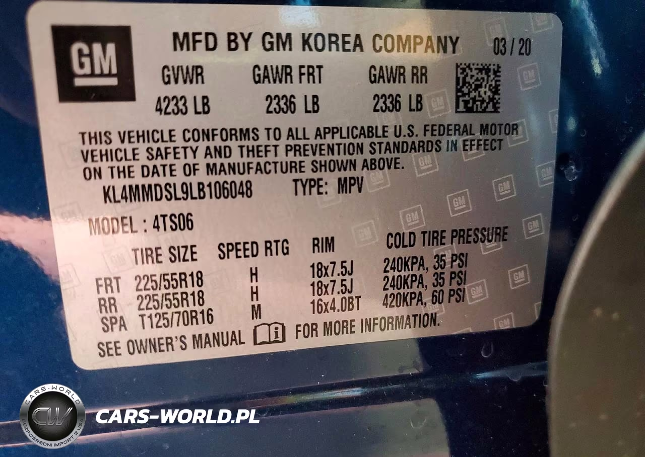 2020 Buick Encore Gx Select VIN:KL4MMDSL9LB106048 - 12