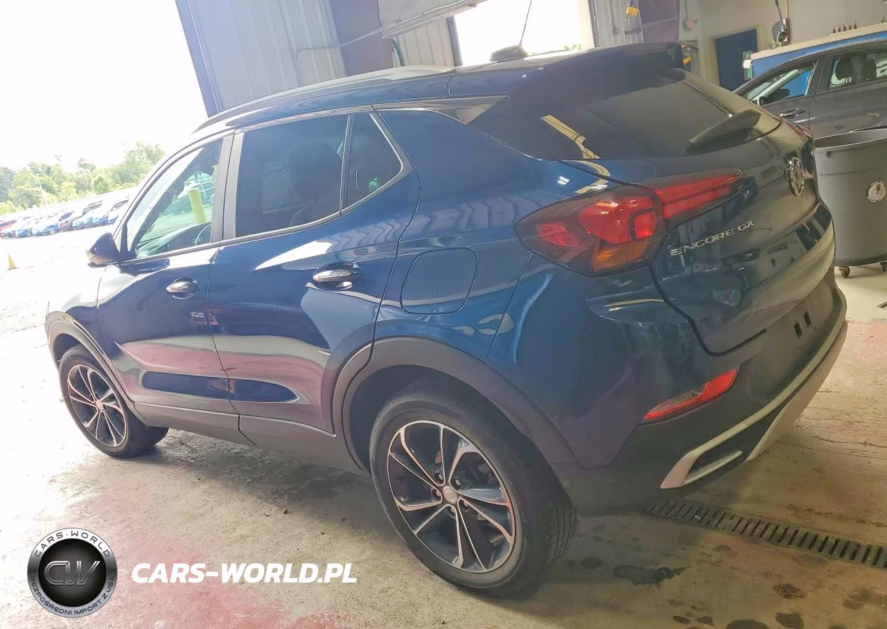 2020 Buick Encore Gx Select VIN:KL4MMDSL9LB106048 - 2