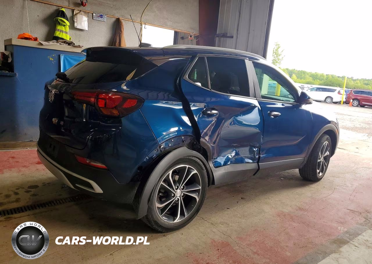 2020 Buick Encore Gx Select VIN:KL4MMDSL9LB106048 - 3