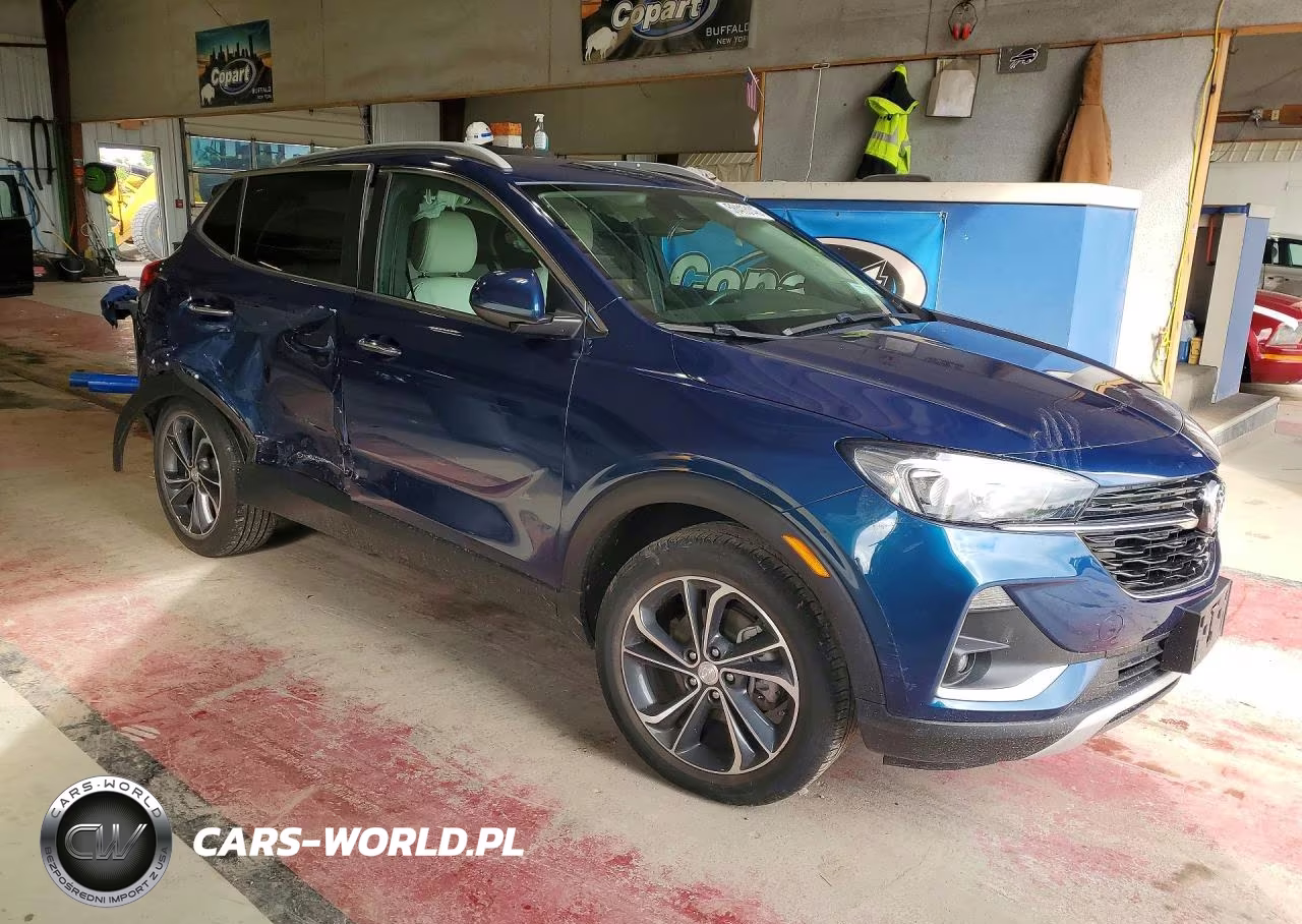 2020 Buick Encore Gx Select VIN:KL4MMDSL9LB106048 - 4