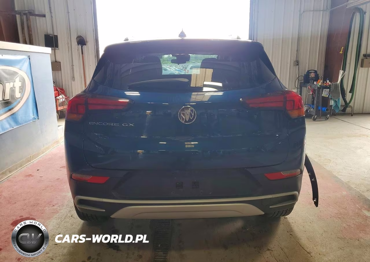 2020 Buick Encore Gx Select VIN:KL4MMDSL9LB106048 - 6
