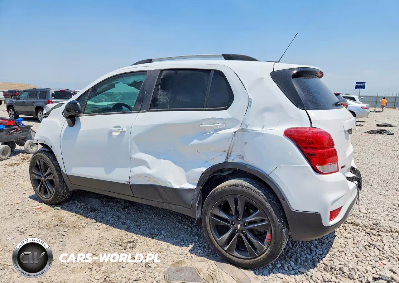 2021 Chevrolet Trax Awd Lt VIN:KL7CJPSB3MB315948 - 2