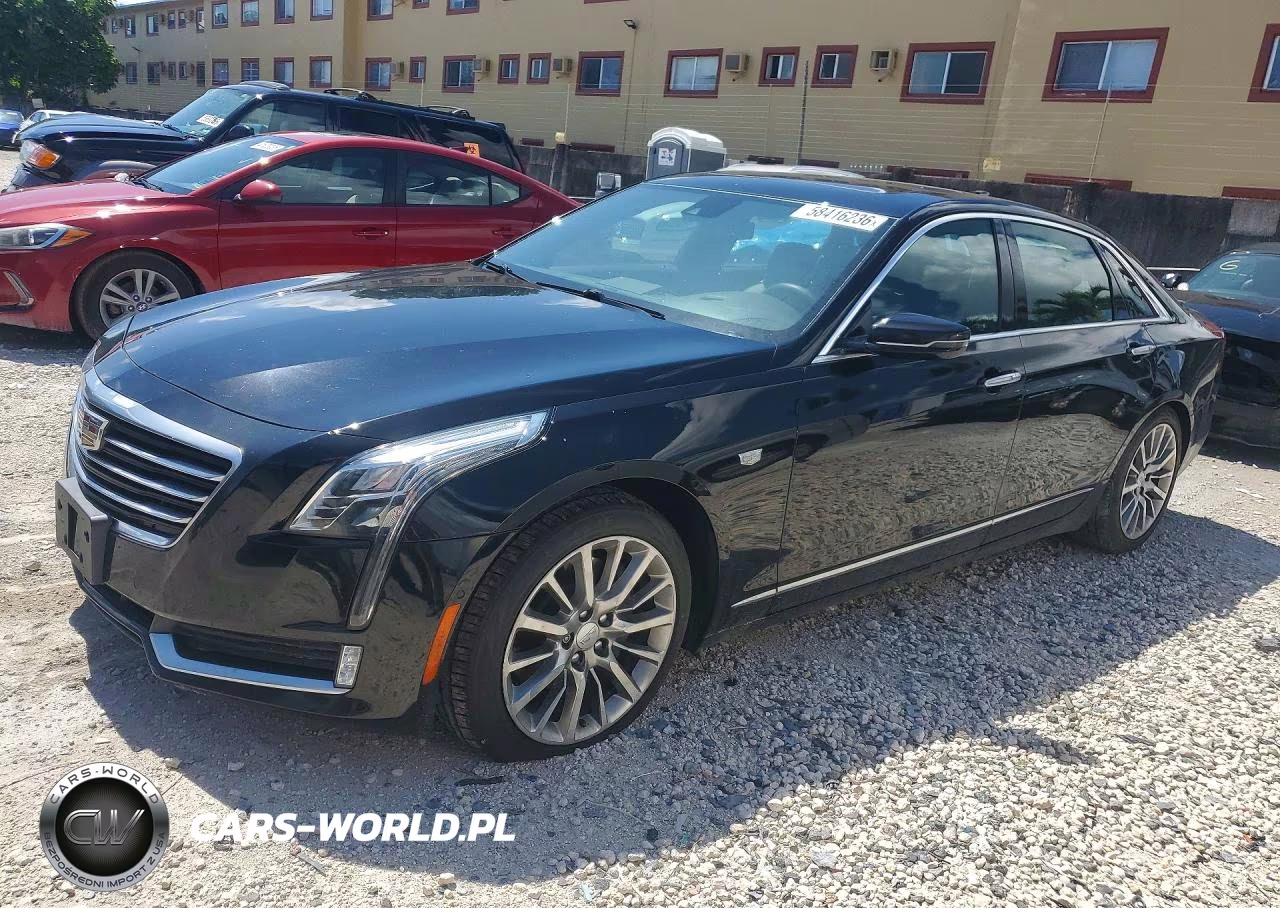2018 Cadillac Ct6 Luxury