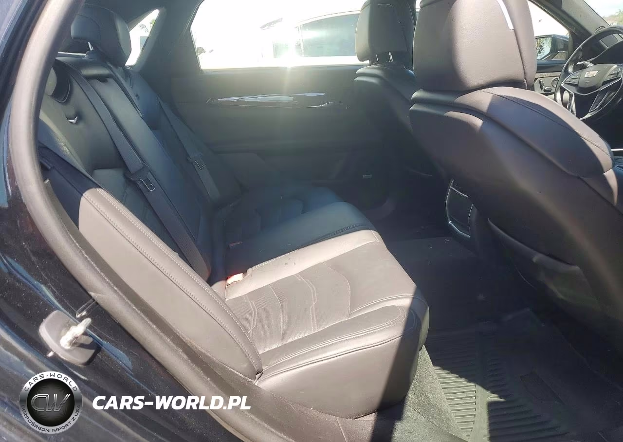 2018 Cadillac Ct6 Luxury VIN:1G6KD5RS1JU157581 - 10