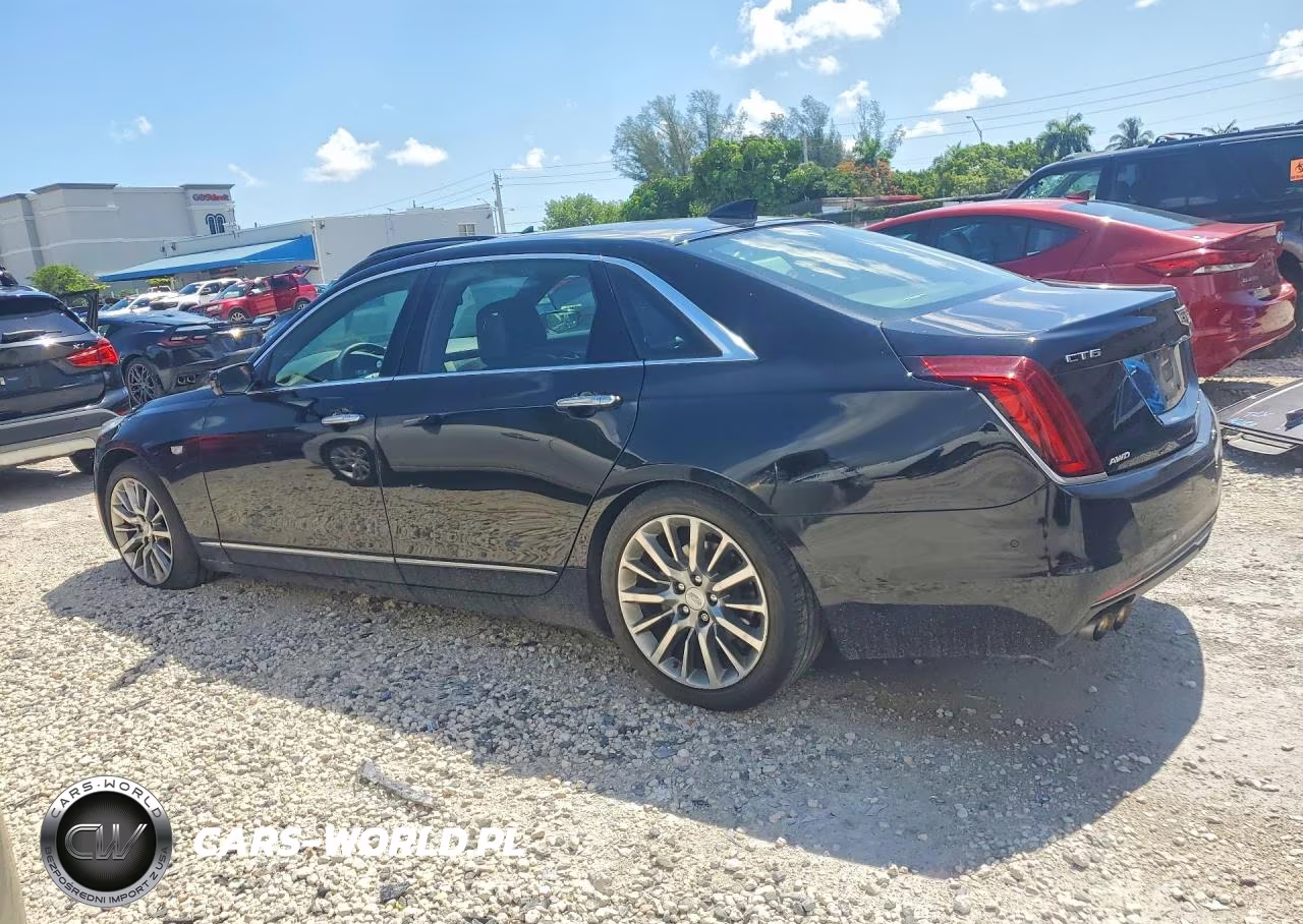 2018 Cadillac Ct6 Luxury VIN:1G6KD5RS1JU157581 - 2