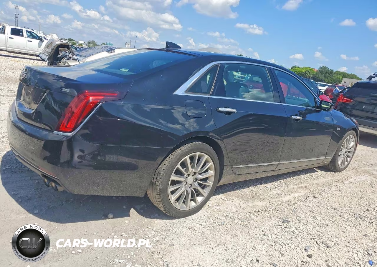 2018 Cadillac Ct6 Luxury VIN:1G6KD5RS1JU157581 - 3