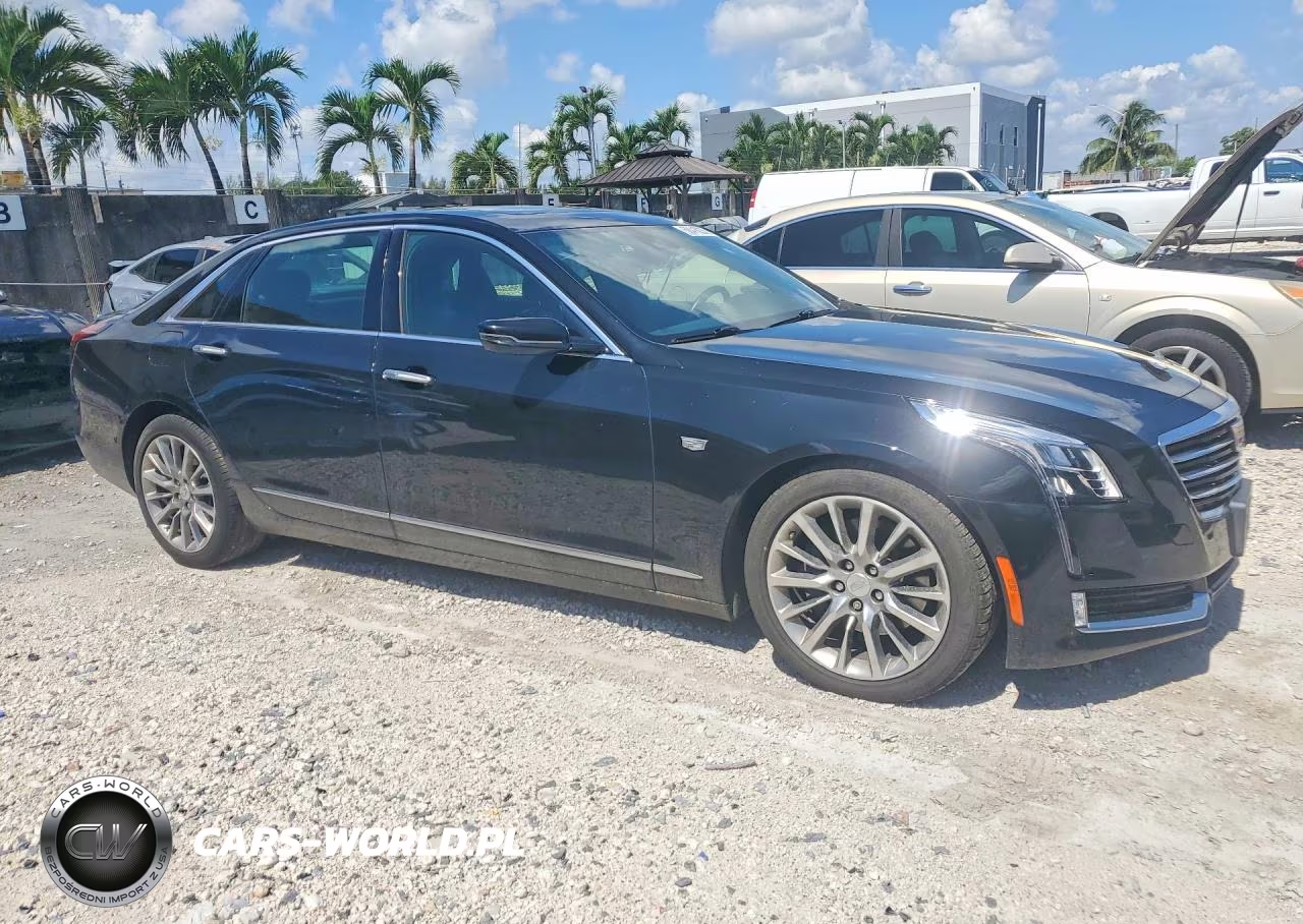 2018 Cadillac Ct6 Luxury VIN:1G6KD5RS1JU157581 - 4