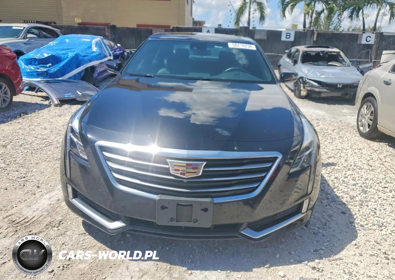 2018 Cadillac Ct6 Luxury VIN:1G6KD5RS1JU157581 - 5