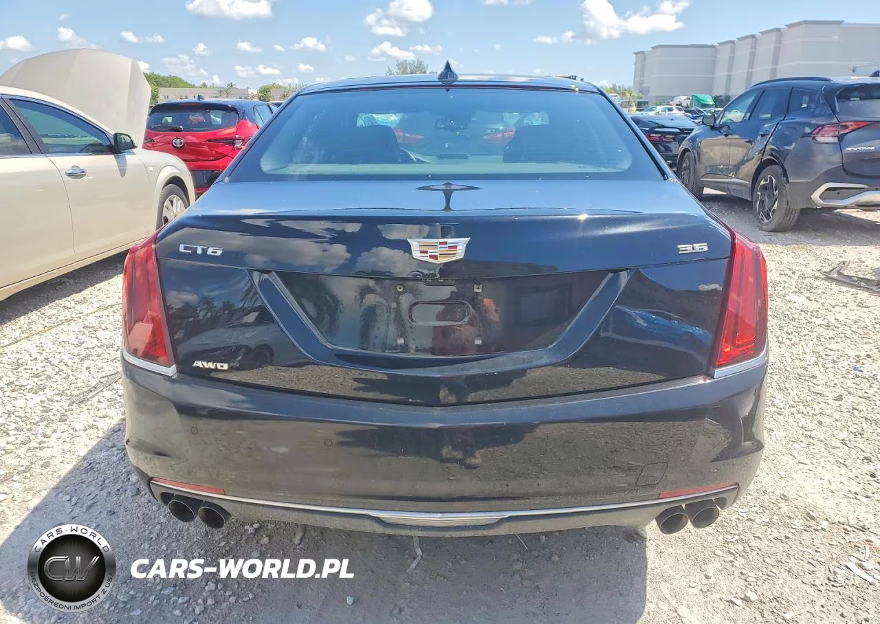 2018 Cadillac Ct6 Luxury VIN:1G6KD5RS1JU157581 - 6