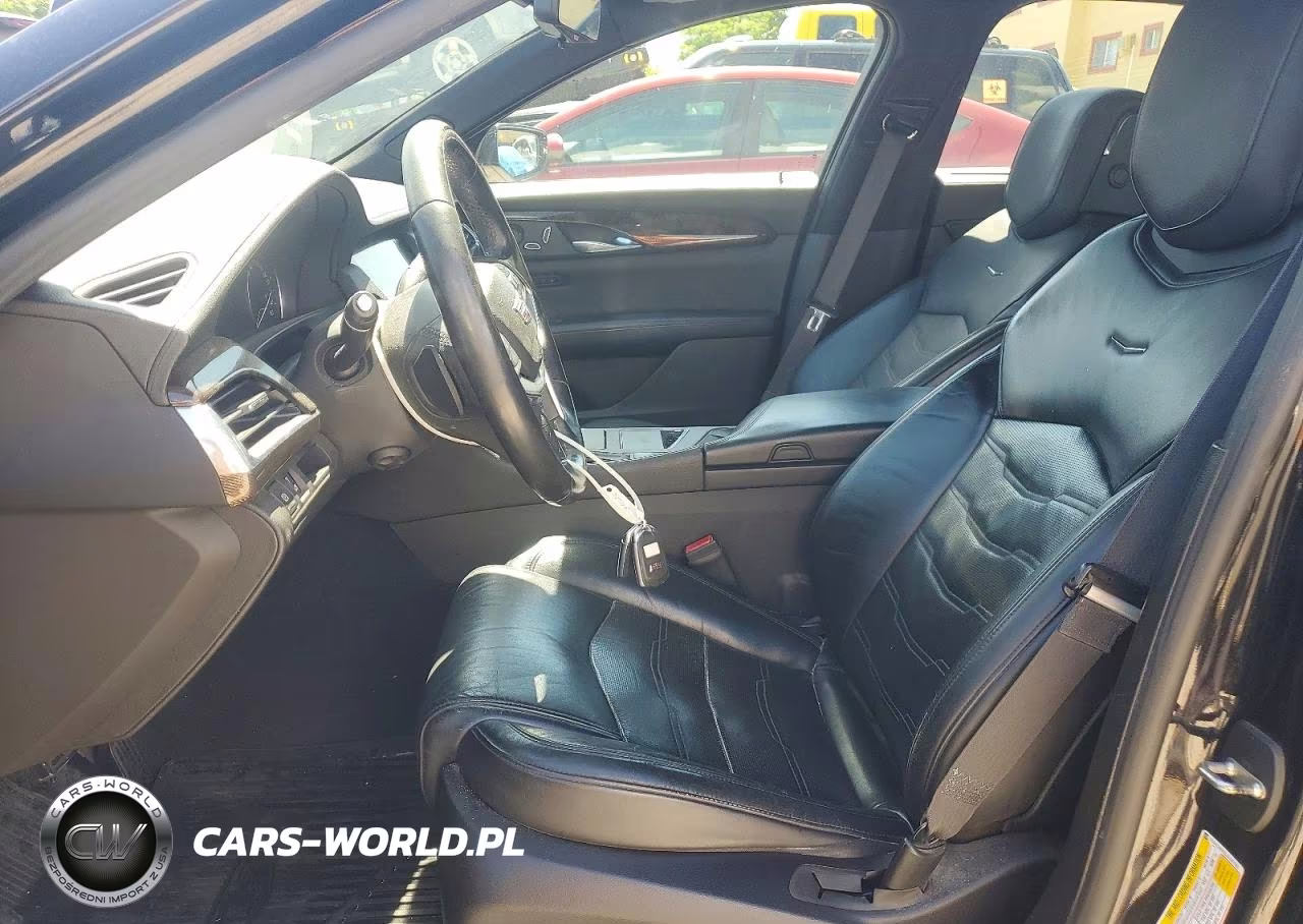 2018 Cadillac Ct6 Luxury VIN:1G6KD5RS1JU157581 - 7