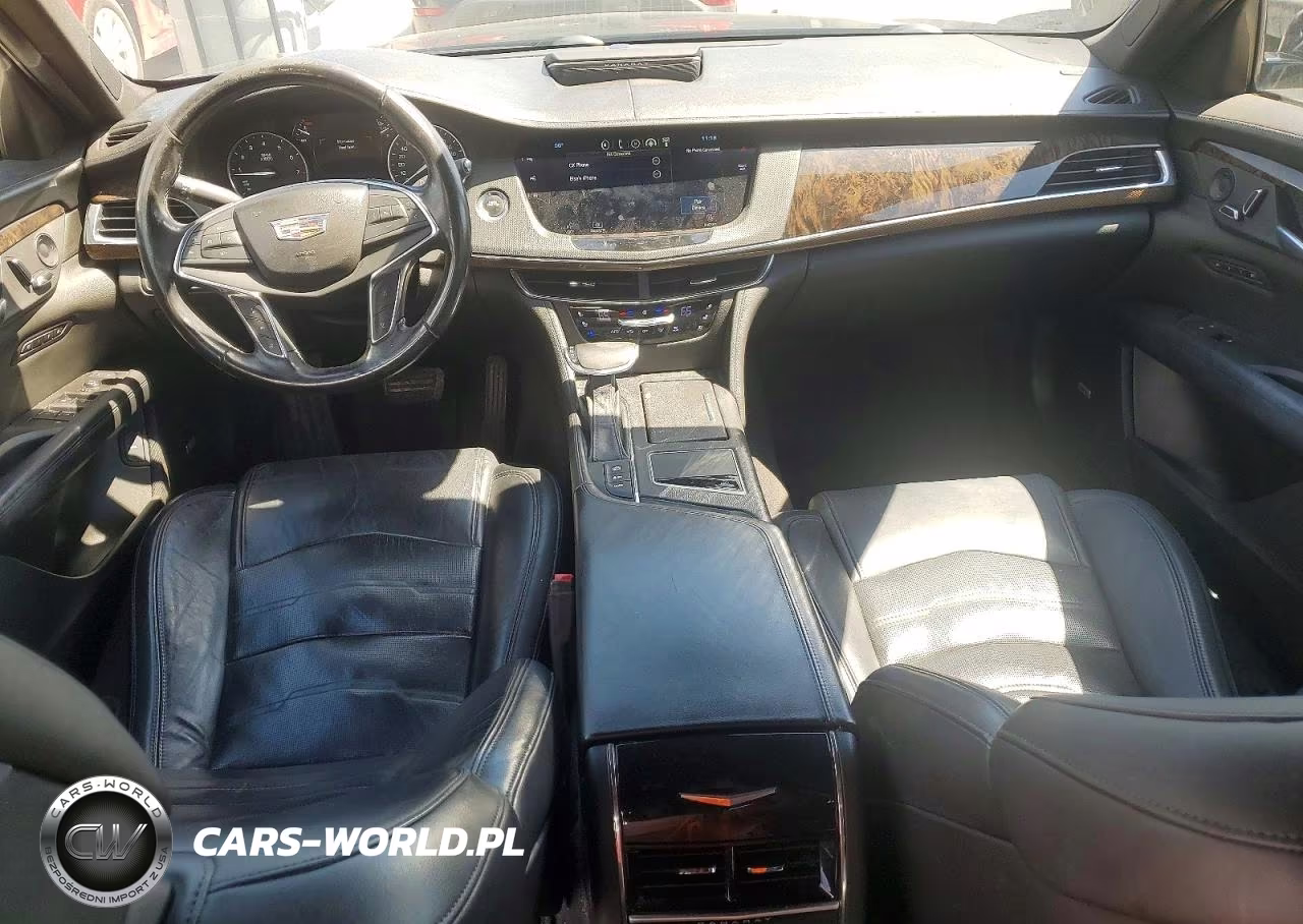 2018 Cadillac Ct6 Luxury VIN:1G6KD5RS1JU157581 - 8