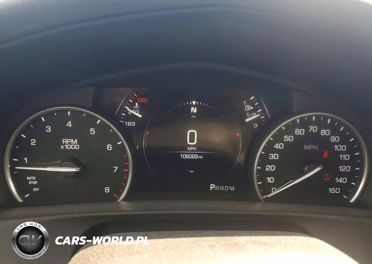 2018 Cadillac Ct6 Luxury VIN:1G6KD5RS1JU157581 - 9